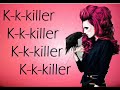 Jeffree Star - I'm in love (with a Killer) lyrics