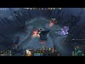 DOTA 2 - Juggernaut - Forced Black King Bar with nasty enemy player UNCUT