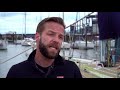 Clipper Race Training | Knots, running backstays and winch work