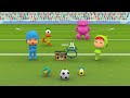 🥇 THE START OF THE OLYMPICS - The Big Match! | Pocoyo English - Complete Episodes | Cartoons
