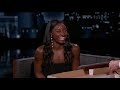 Simone Biles on Superhero Flipping Abilities, Loving Imo’s Pizza & New Bus Tour