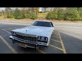 1970 Buick Electra 455 BIG BLOCK V8 TRUE DUAL EXHAUST w/ LONG TUBE HEADERS & STRAIGHT PIPE!