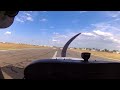 Landing at Strejnicu - Ploiesti Aerodrome | Cessna 172 S