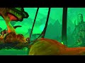 Fungal Ooze Spooky Slime Pool | Bubbling Water Creature Sounds & Music | World of Warcraft Fishing