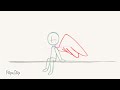 simple wing animation