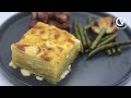 Potato GRATIN DAUPHINOIS I Traditional French side dish recipe