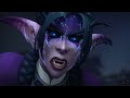 Tyrande vs Sylvanas Cinematic Patch 9.1 - Chains of Domination