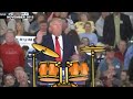 Trump's Charlottesville drum solo