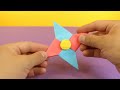 How To Make A Paper Fidget Spinner WITHOUT BEARINGS @MrMonuexperimentz