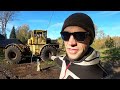 Fixing up the Kirovets tractor (K-700A) - Ep1
