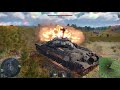 IS-7 MEGA TANK RESURRECTED TO DESTROY THE PUMA ZERG RUSH