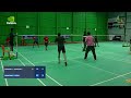 NVIDIA PDC Badminton Tournament 2024