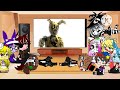 FNAF 1 and 2 react to William afton ( 100 Subscribers special )