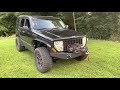 2012 Liberty - JK Fender Flares and Custom Bumper Build - Part 3