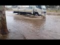 Worcester Durban Street flooded - 14 June 2018