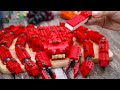 LEGO FOOD in 1 HOURS part #5!  Best of Lego GIANT LOBSTER Animation   Stopmotion cooking & ASMR