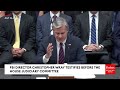 BREAKING NEWS: FBI Director Chris Wray Gives An Update To Congress About Trump Assassination Attempt