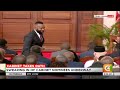 Hassan Ali Joho takes oath of office as Cabinet Secretary for Mining