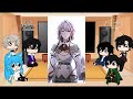 Manwha Male Leads React || Untouchable Lady || Part 1