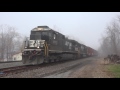 Trains on the Norfolk Southern Buffalo Line 2015