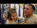 Military Homecoming: The Bauer Family
