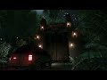 3 HOURS of RELAXING RAIN in JURASSIC PARK! - Calming Rain and Thunder - Dinosaur Sounds - Ambiance
