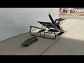 I BROKE A TABLE TRYING TO SKATE!