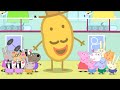 Peppa And Friend's BEST Lunch Ever! 🍪 🍅 Peppa Pig Full Episodes