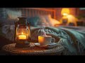 Calm Jazz Instrumental Music at Late Night - Smooth Saxophone Jazz with Gentle Candlelight for Sleep