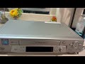 SONY SLV-N81 VCR VHS 4 Head HiFi Stereo Video Cassette Recorder Player