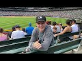 What question would YOU ask Mike Trout?? Catching up with the GOAT at Guaranteed Rate Field