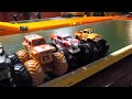 MONSTER TRUCK SEASON 2!! | LOOP TRACK HEAT RACES!! | MONSTER TRUCK DIECAST DRAG RACING!!