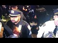 NYPD Tells Protestor “FU!”
