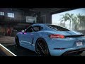 PORSCHE 718 cayman GTS clips from Need For Speed Heat