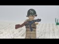 Stopmotion Tests With New Tanks And Equipment - Lego WW2