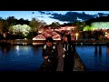 Ashikaga Flower Park at Night #あしかがフラワーパーク. Wisteria Festival 2019. Episode-1 #4K #大藤