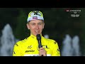 Tadej Pogacar REACTS to WINNING his third Tour de France title 🏆 | Eurosport Cycling
