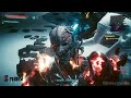 Buffed Adam Smasher destroyed by Stealth Takedown - Cyberpunk 2077 Update 2.1 (Hard)