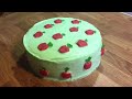 Birthday cake for Venti! 🍎