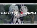 temperature x bananza (belly dancer) - sean paul & akon [edit audio]