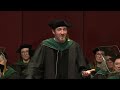 Dr. Glaucomflecken Commencement Address: University of Michigan Medical School 2024