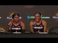 Caitlin Clark, Arike Ogunbowale, Nneka Ogwumike interview after WNBA All-Star Game | Indiana Fever