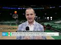 The Celtics' plan for Kristaps Porzingis in Game 1 of the Finals | NBA Today