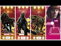 🦖 Indoraptor vs Godzilla vs Jurassic World vs T-Rex Spider Man | Coffin Dance 🪩