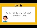 Dictée Plus : Mes projets et ambitions | Learn To French