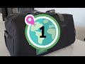 10 BEST RyanAir Large Cabin Bags | 55 x 40 x 20cm