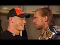 Story of Triple H vs. John Cena | Night Of Champions 2008