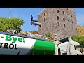 FLOOD OF CARS │ Unstoppable BeamNG.Drive Disaster