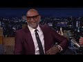 Dave Bautista Talks Wrestling in the WWE and Working with Samuel L. Jackson | The Tonight Show