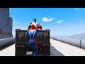 GTA 5 Ragdolls SPIDERMAN Jumps/Fails (Euphoria Physics) #74